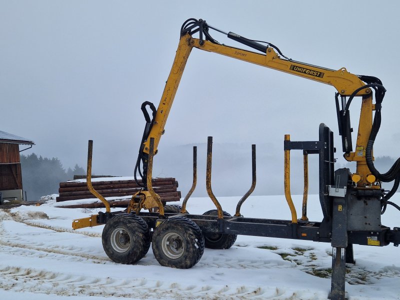 Rückewagen & Rückeanhänger от тип Uniforst 12.48, Gebrauchtmaschine в Geiersthal (Снимка 1)