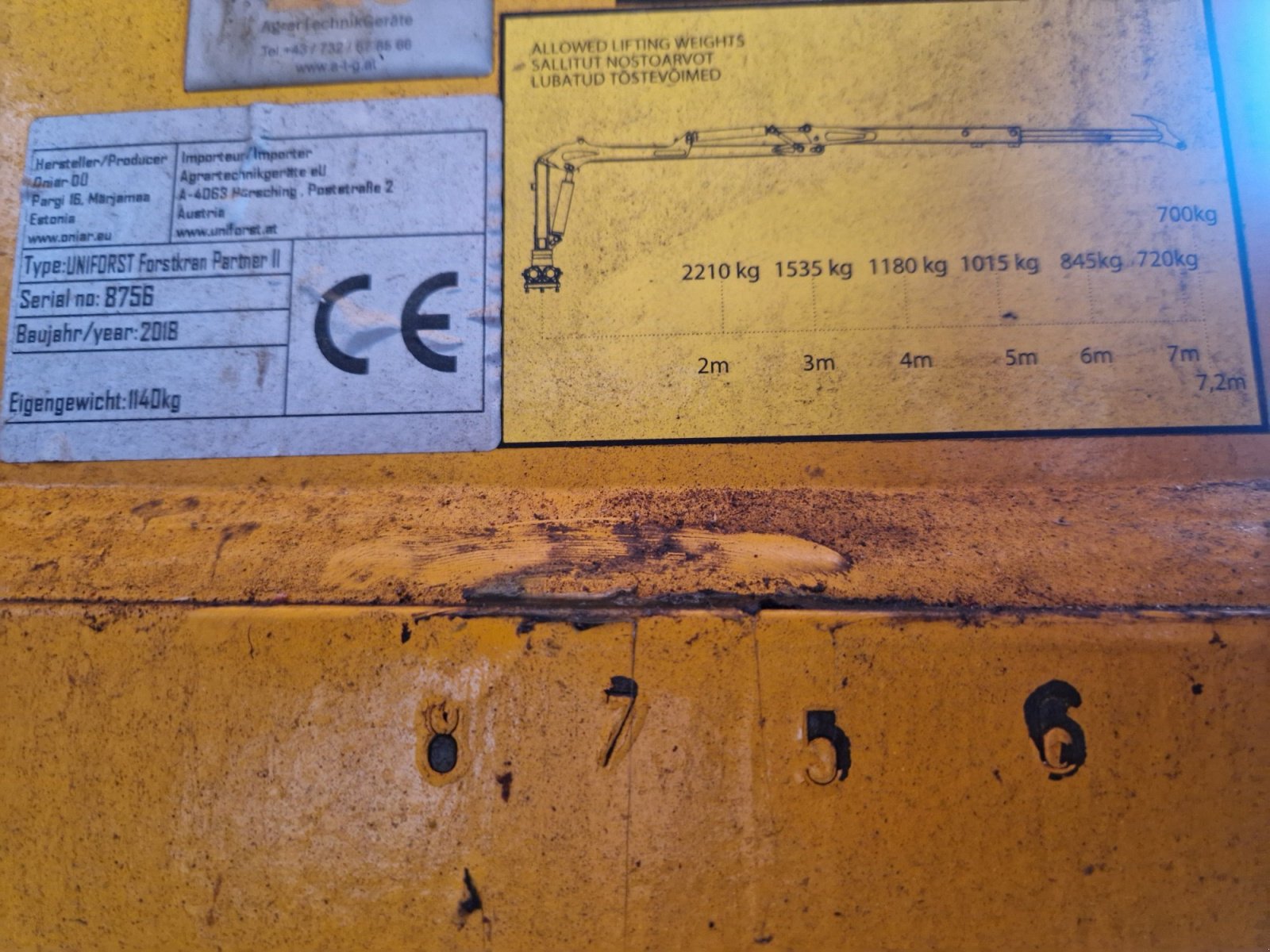 Rückewagen & Rückeanhänger от тип Uniforst 12.48, Gebrauchtmaschine в Geiersthal (Снимка 3)