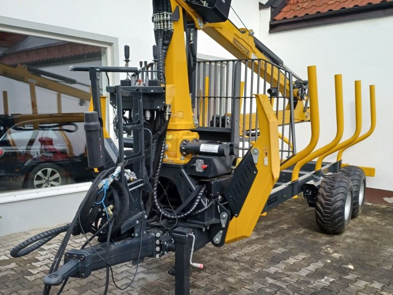 Rückewagen & Rückeanhänger des Typs Uniforst 12.49 / 6071, Neumaschine in Au/Hallertau (Bild 1)