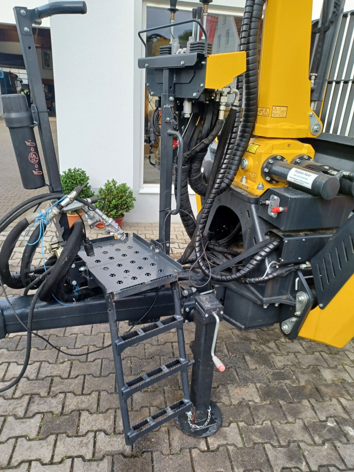 Rückewagen & Rückeanhänger a típus Uniforst 12.49 / 6071, Neumaschine ekkor: Au/Hallertau (Kép 2)