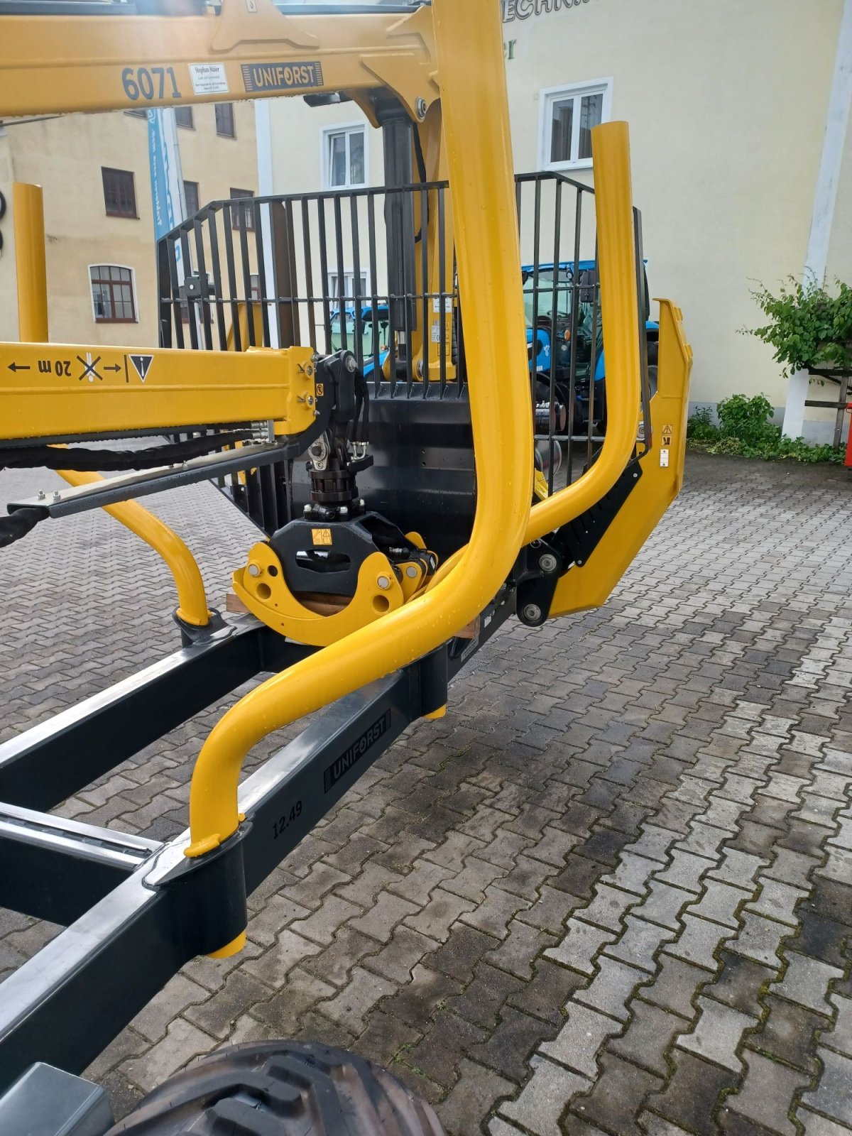 Rückewagen & Rückeanhänger a típus Uniforst 12.49 / 6071, Neumaschine ekkor: Au/Hallertau (Kép 4)