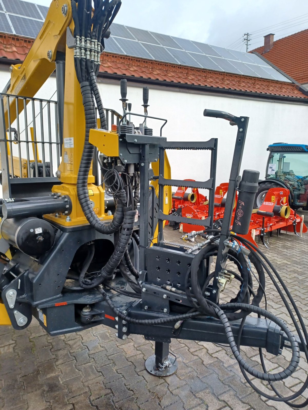 Rückewagen & Rückeanhänger a típus Uniforst 12.49 / 6071, Neumaschine ekkor: Au/Hallertau (Kép 7)