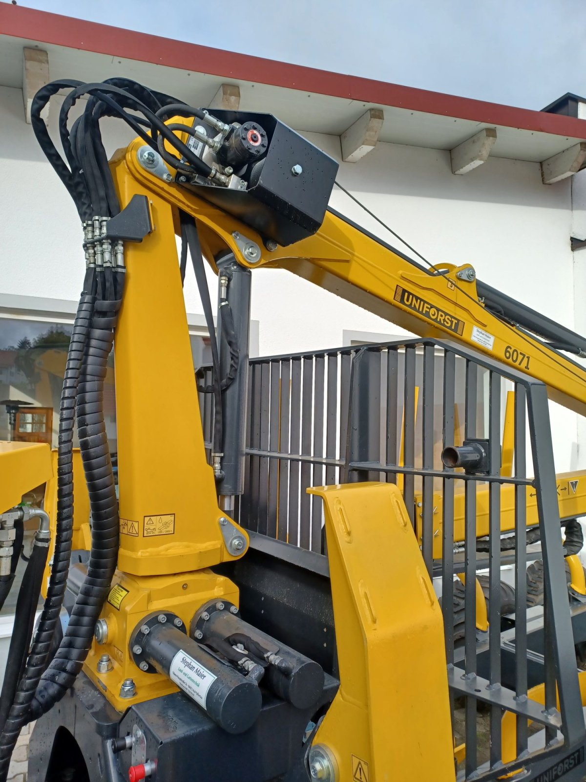 Rückewagen & Rückeanhänger a típus Uniforst 12.49 / 6071, Neumaschine ekkor: Au/Hallertau (Kép 11)