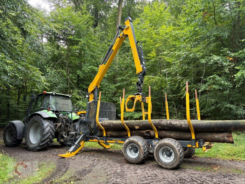 Rückewagen & Rückeanhänger от тип Uniforst 14.49 Rückewagen 8573 Forstkran Druckluft, Gebrauchtmaschine в Tiefenbach