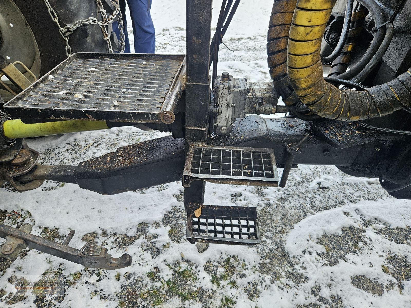 Rückewagen & Rückeanhänger типа Uniforst Economy 9 to, Gebrauchtmaschine в Altenfelden (Фотография 8)