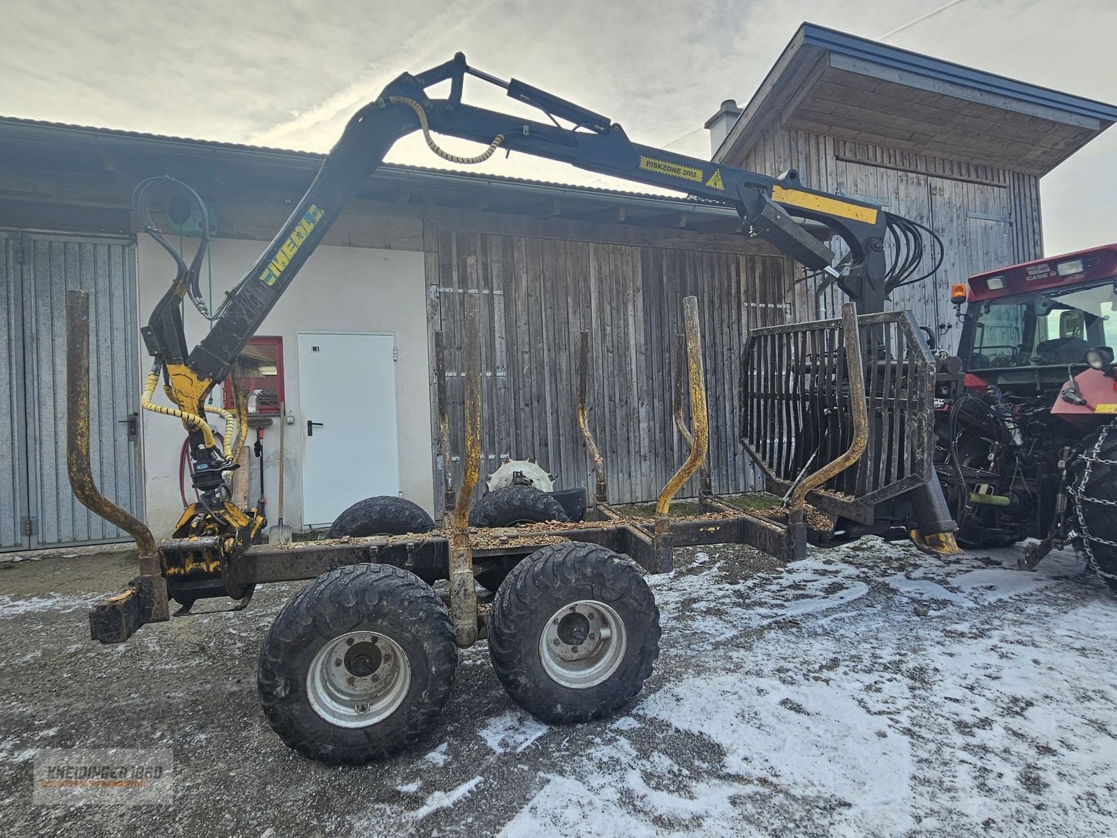 Rückewagen & Rückeanhänger типа Uniforst Economy 9 to, Gebrauchtmaschine в Altenfelden (Фотография 3)