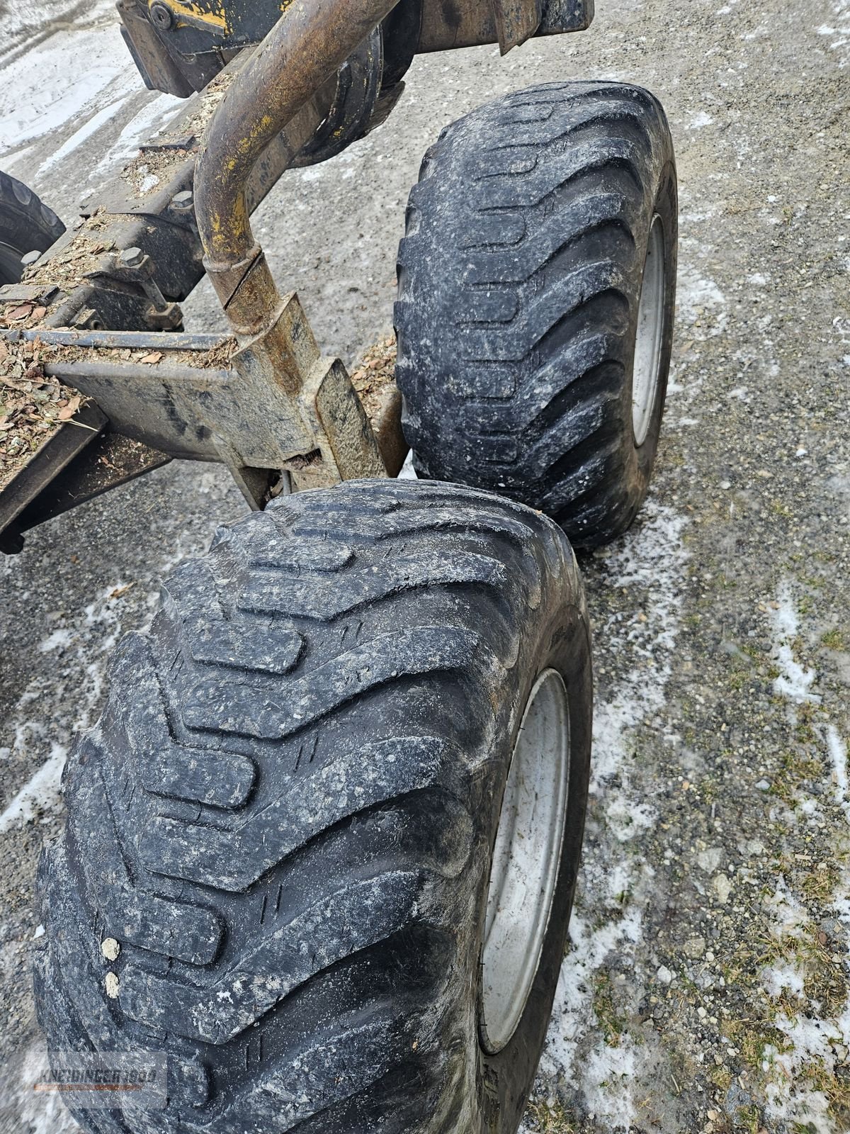 Rückewagen & Rückeanhänger типа Uniforst Economy 9 to, Gebrauchtmaschine в Altenfelden (Фотография 11)