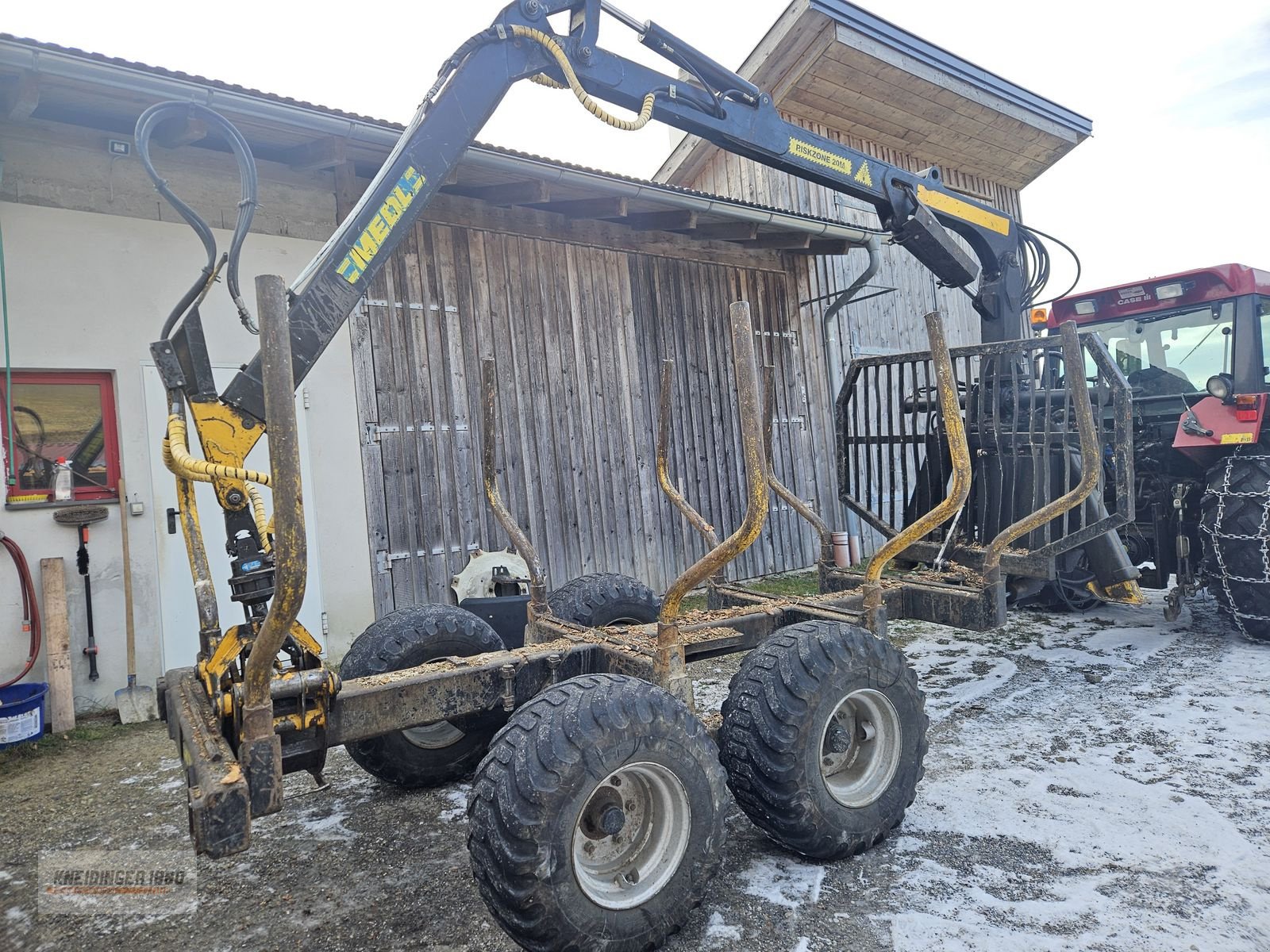 Rückewagen & Rückeanhänger типа Uniforst Economy 9 to, Gebrauchtmaschine в Altenfelden (Фотография 1)