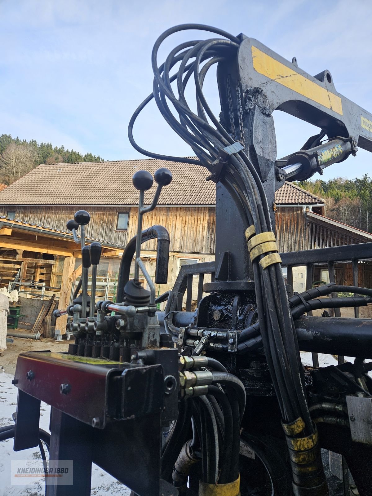 Rückewagen & Rückeanhänger типа Uniforst Economy 9 to, Gebrauchtmaschine в Altenfelden (Фотография 7)