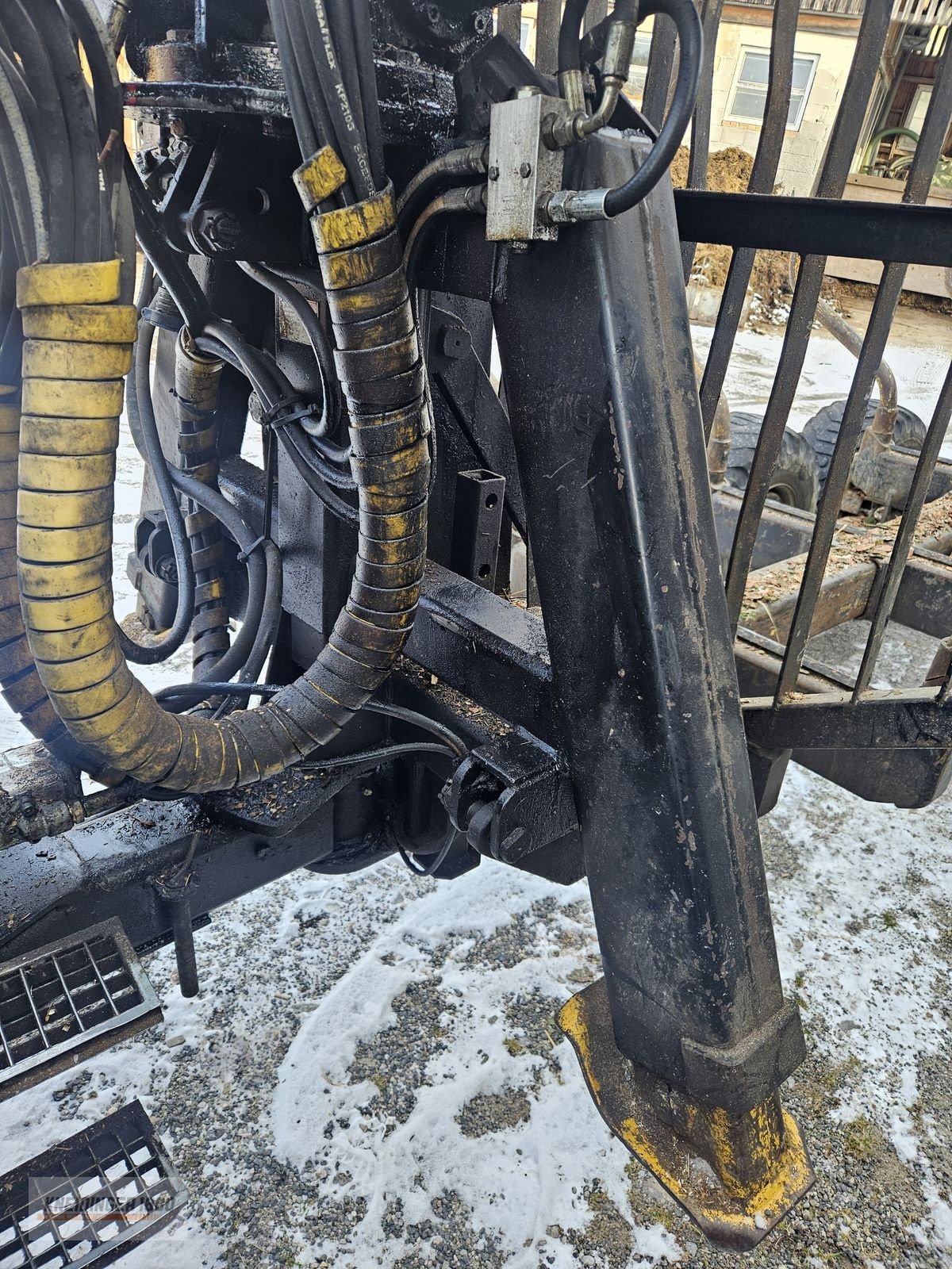 Rückewagen & Rückeanhänger типа Uniforst Economy 9 to, Gebrauchtmaschine в Altenfelden (Фотография 5)