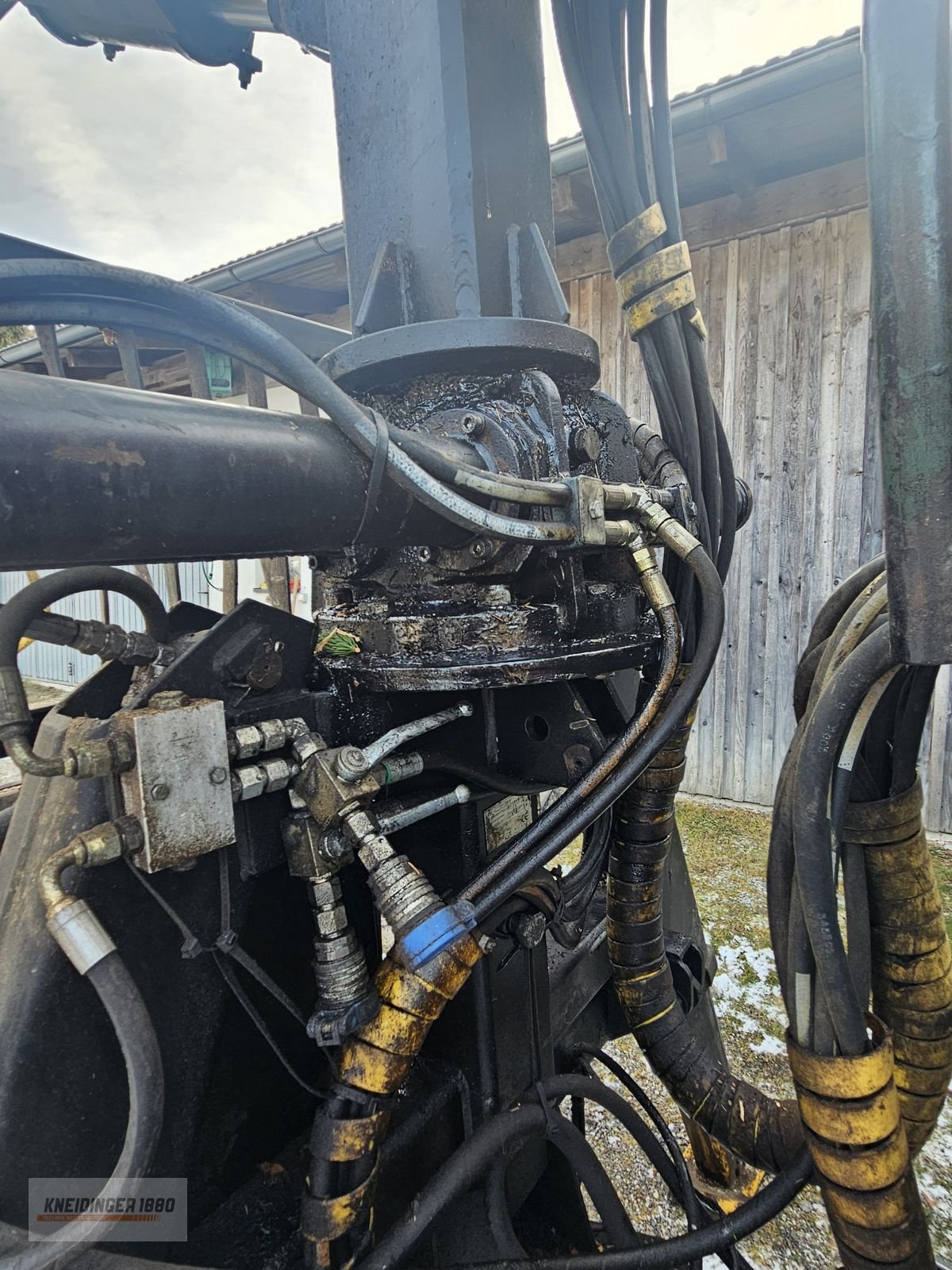 Rückewagen & Rückeanhänger типа Uniforst Economy 9 to, Gebrauchtmaschine в Altenfelden (Фотография 2)