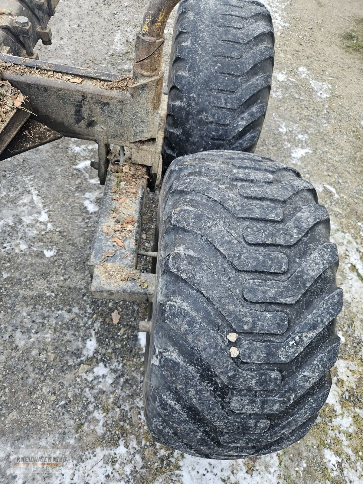 Rückewagen & Rückeanhänger типа Uniforst Economy 9 to, Gebrauchtmaschine в Altenfelden (Фотография 10)