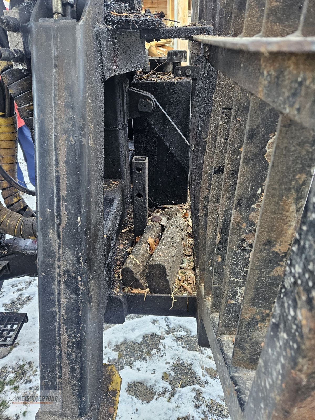 Rückewagen & Rückeanhänger типа Uniforst Economy 9 to, Gebrauchtmaschine в Altenfelden (Фотография 12)