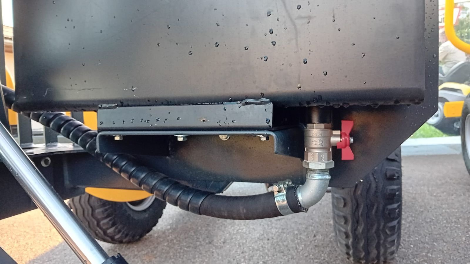 Rückewagen & Rückeanhänger от тип Uniforst Eigenölversorgung für Rückewagen, Neumaschine в NATTERNBACH (Снимка 3)