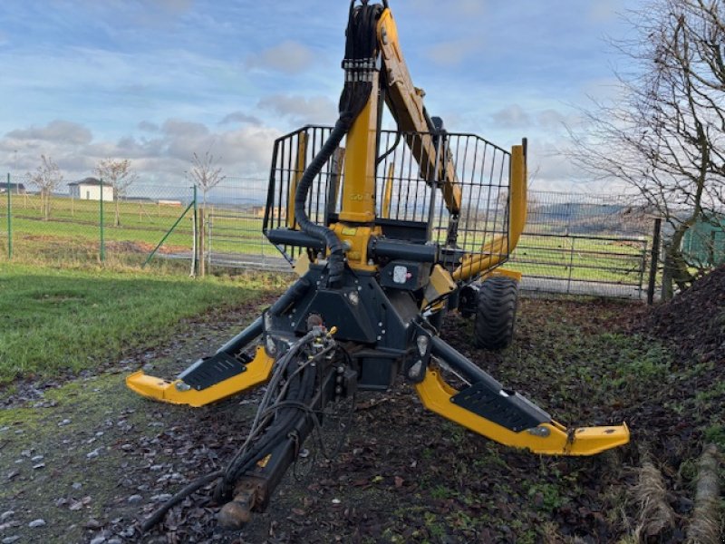 Rückewagen & Rückeanhänger типа Uniforst Forstanhänger 12.49, Gebrauchtmaschine в Gudensberg (Фотография 3)