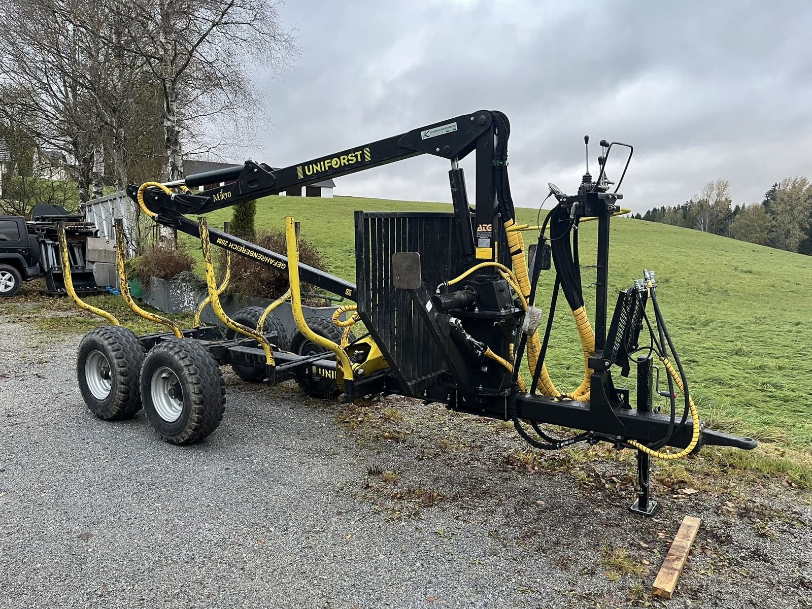 Rückewagen & Rückeanhänger tipa Uniforst Micro 52, Gebrauchtmaschine u Bad Leonfelden (Slika 2)