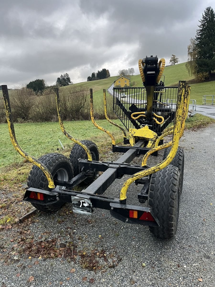 Rückewagen & Rückeanhänger tipa Uniforst Micro 52, Gebrauchtmaschine u Bad Leonfelden (Slika 5)