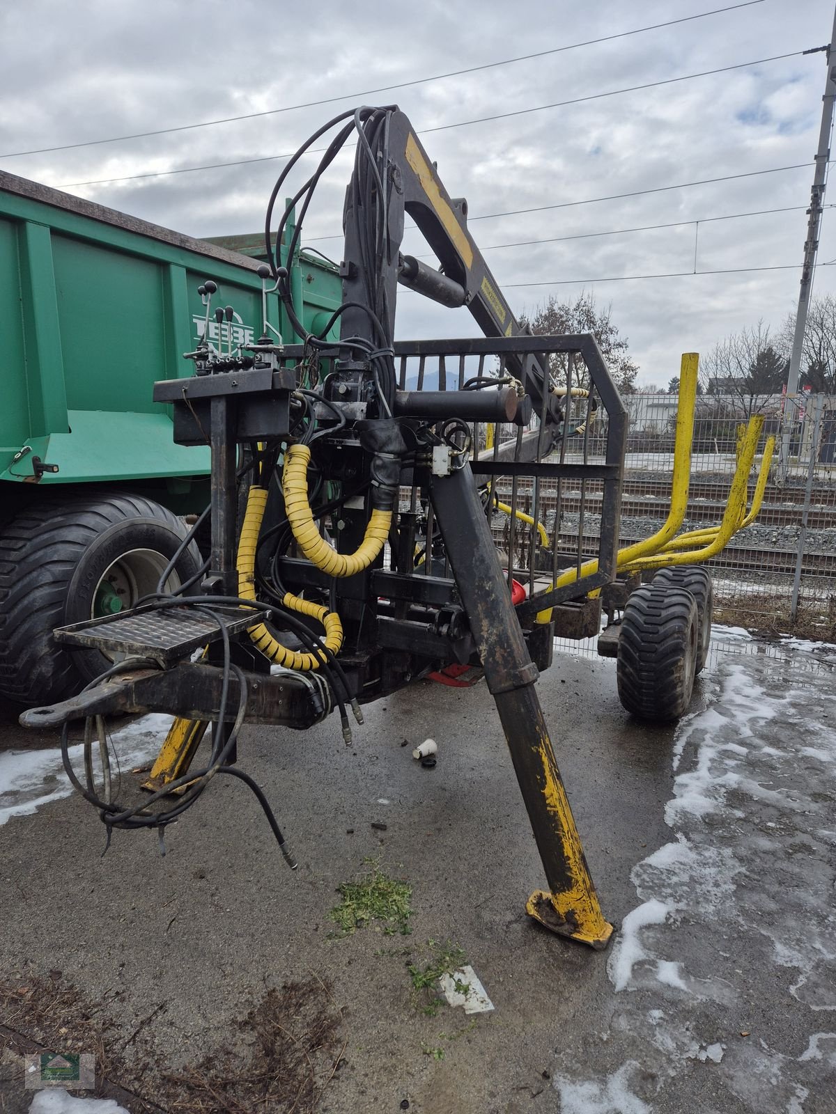 Rückewagen & Rückeanhänger типа Uniforst Uniforst, Gebrauchtmaschine в Klagenfurt (Фотография 1)