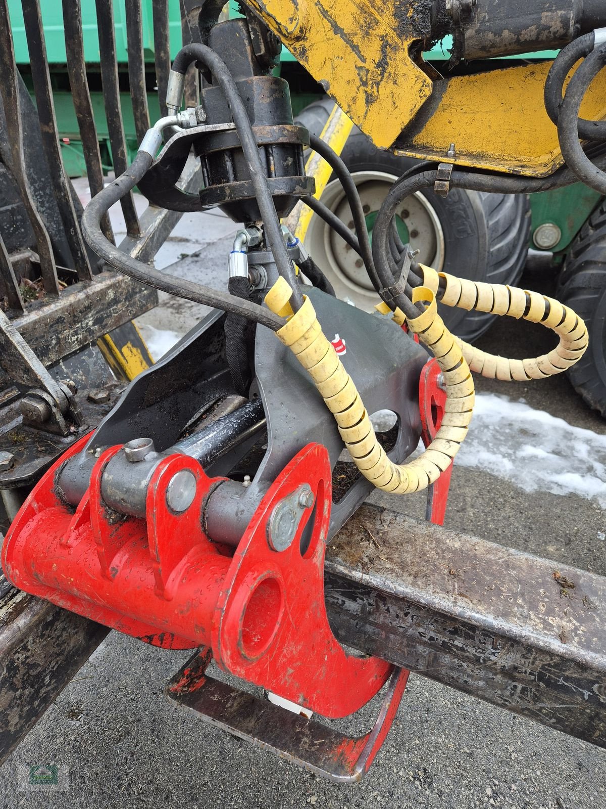 Rückewagen & Rückeanhänger типа Uniforst Uniforst, Gebrauchtmaschine в Klagenfurt (Фотография 5)