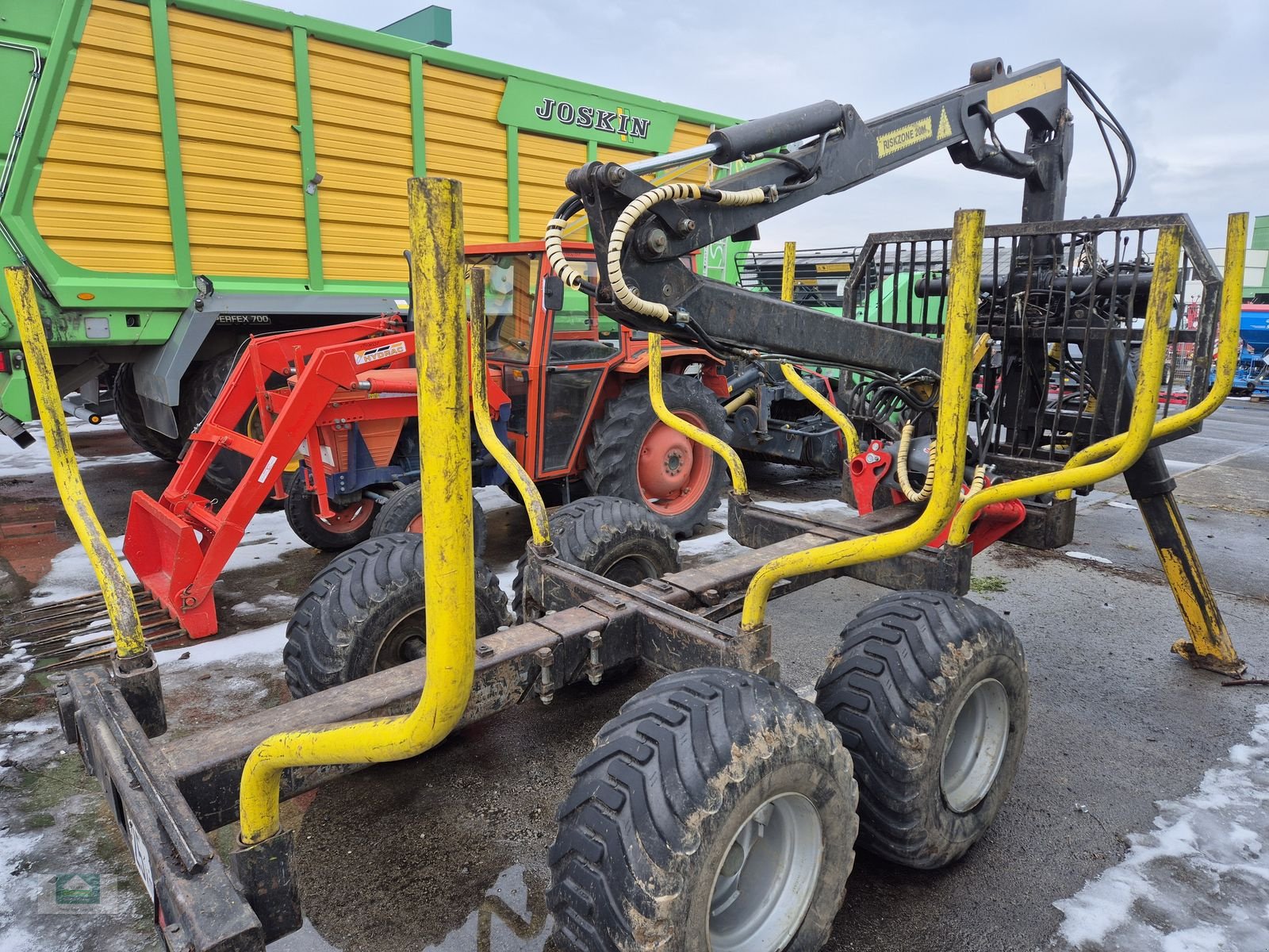 Rückewagen & Rückeanhänger типа Uniforst Uniforst, Gebrauchtmaschine в Klagenfurt (Фотография 2)