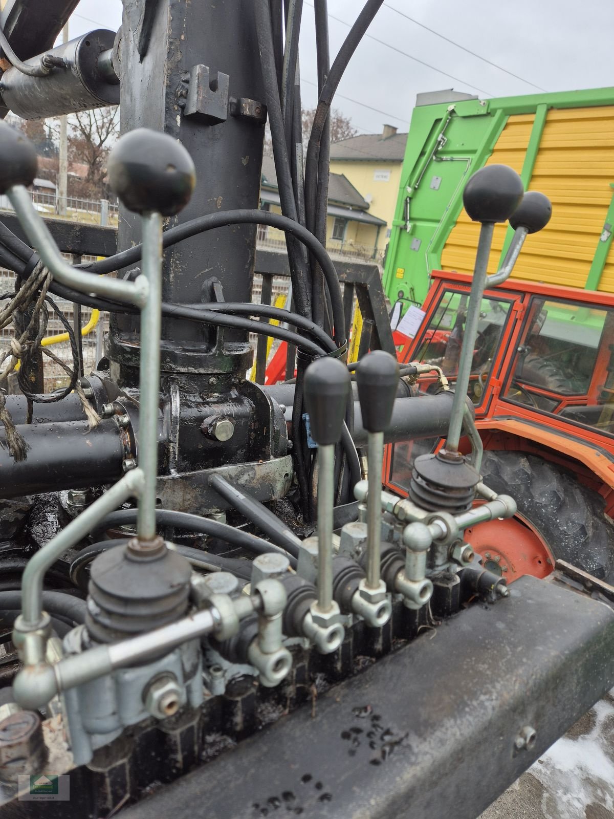 Rückewagen & Rückeanhänger типа Uniforst Uniforst, Gebrauchtmaschine в Klagenfurt (Фотография 7)