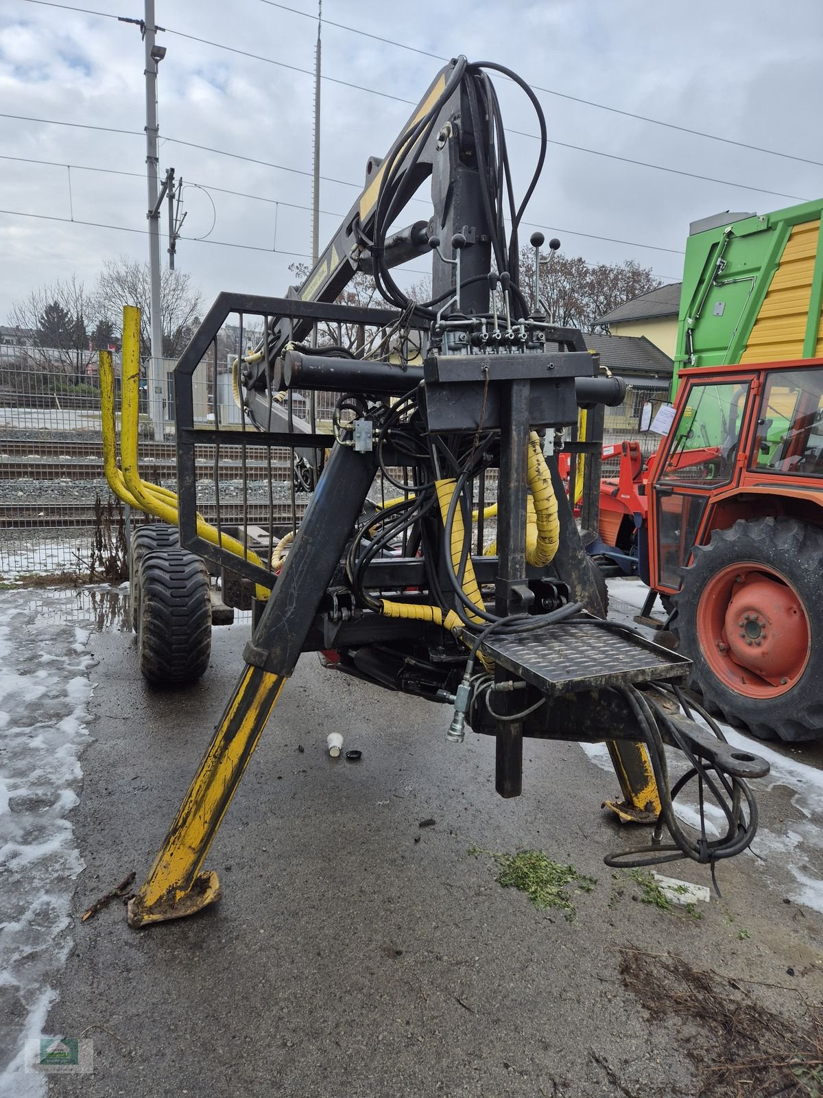 Rückewagen & Rückeanhänger типа Uniforst Uniforst, Gebrauchtmaschine в Klagenfurt (Фотография 6)