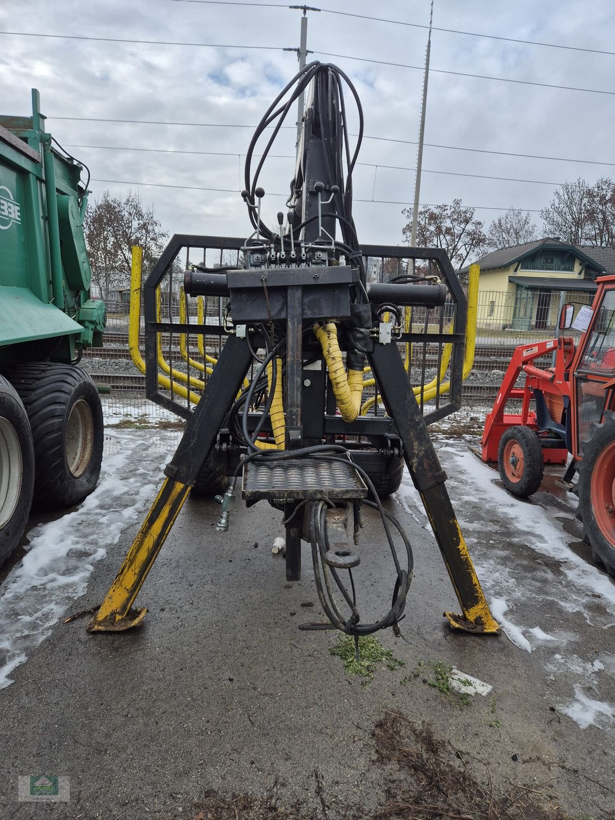 Rückewagen & Rückeanhänger типа Uniforst Uniforst, Gebrauchtmaschine в Klagenfurt (Фотография 8)
