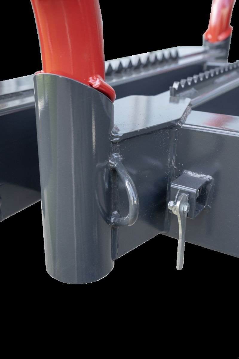 Rückewagen & Rückeanhänger Türe ait Unterreiner Forest Master RW12 + FK7800, Neumaschine içinde Starrein (resim 3)