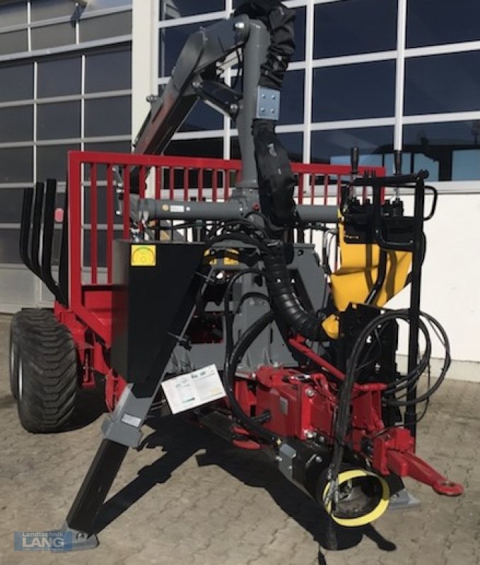 Rückewagen & Rückeanhänger a típus Unterreiner RW 10 + FK 7000, Neumaschine ekkor: Rottenburg (Kép 1)