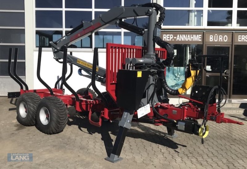 Rückewagen & Rückeanhänger a típus Unterreiner RW 10 + FK 7000, Neumaschine ekkor: Rottenburg (Kép 2)