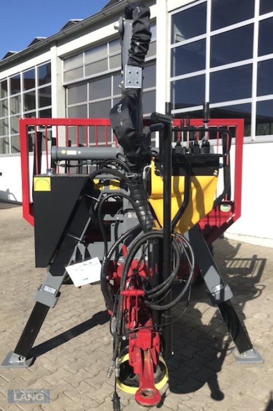 Rückewagen & Rückeanhänger a típus Unterreiner RW 10 + FK 7000, Neumaschine ekkor: Rottenburg (Kép 3)