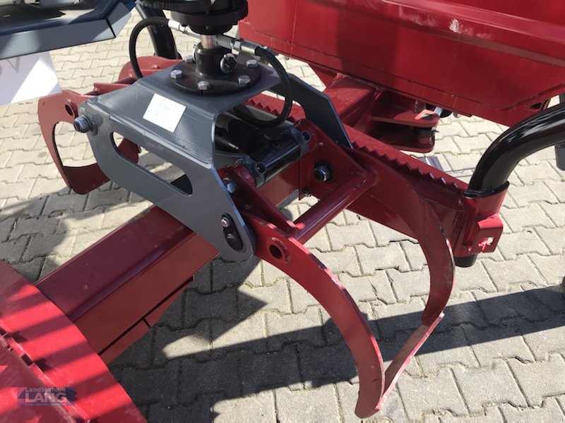 Rückewagen & Rückeanhänger a típus Unterreiner RW 10 + FK 7000, Neumaschine ekkor: Rottenburg (Kép 6)