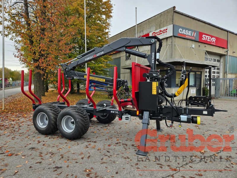 Rückewagen & Rückeanhänger des Typs Unterreiner RW 10 ProfiLine, Neumaschine in Ampfing (Bild 1)