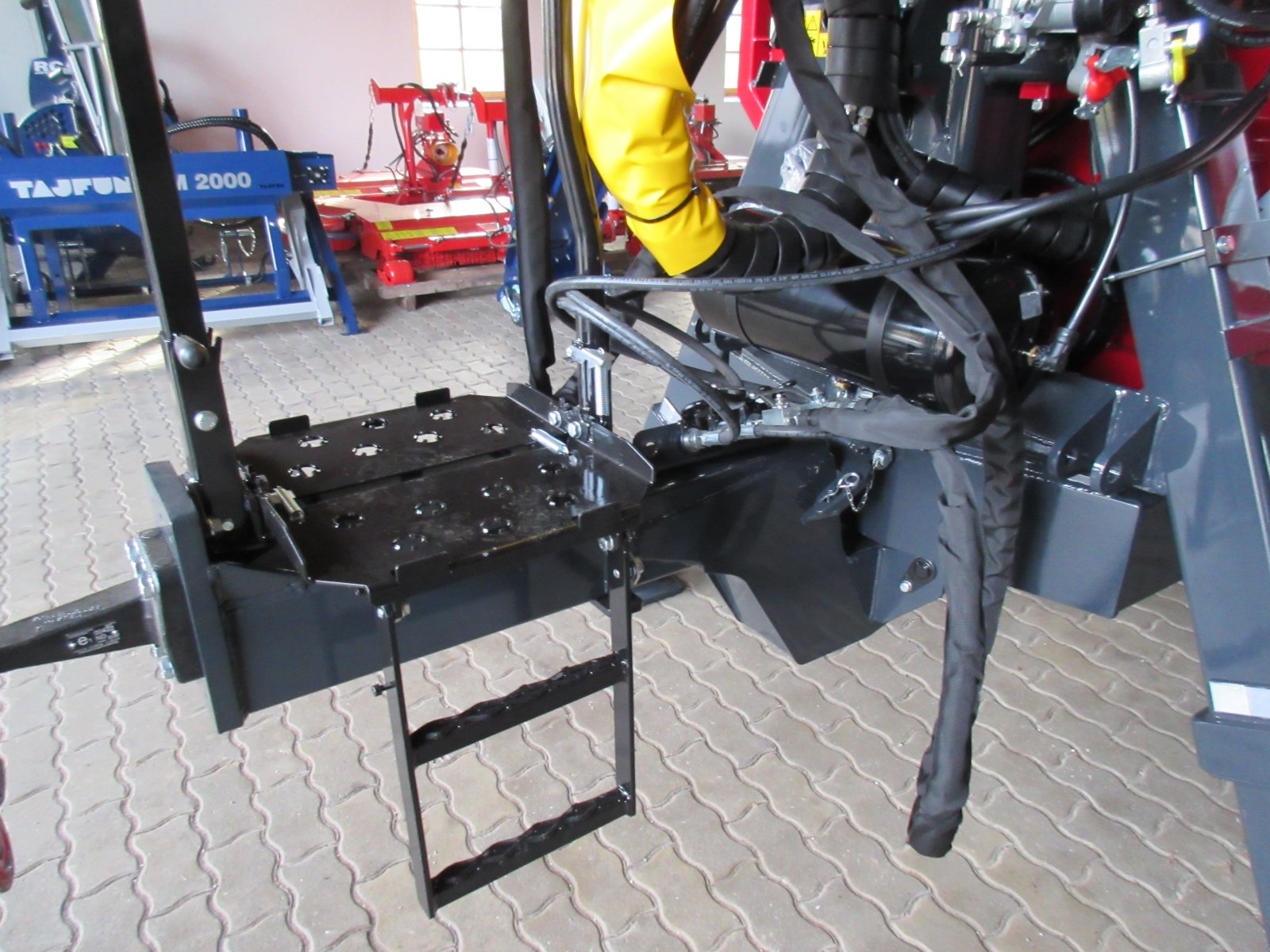 Rückewagen & Rückeanhänger a típus Unterreiner RW14 + FK7000, Neumaschine ekkor: Pliening (Kép 4)