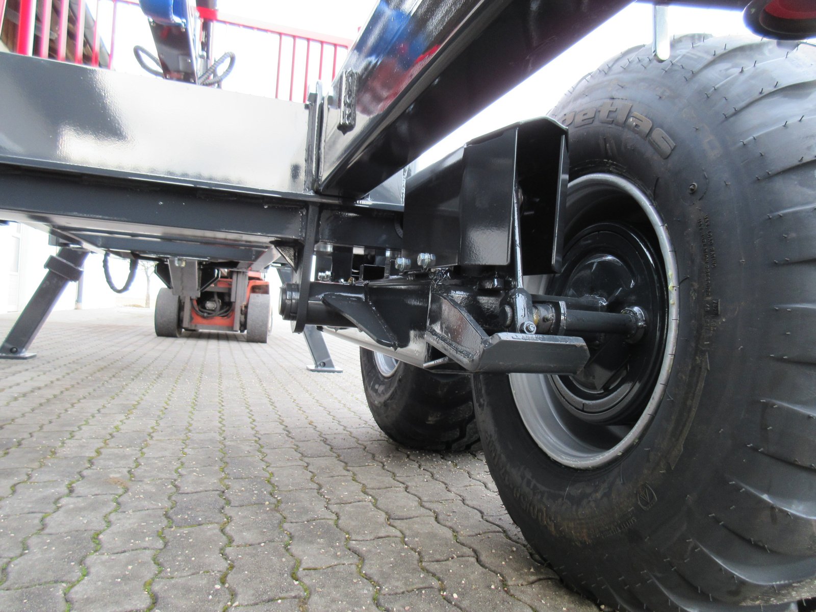 Rückewagen & Rückeanhänger a típus Unterreiner RW14 + FK7000, Neumaschine ekkor: Pliening (Kép 7)