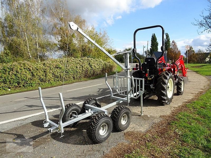 Rückewagen & Rückeanhänger des Typs Vemac ATV Quad 2ton Rückewagen Holzrückewagen Forst Kran Traktor Kipper, Neumaschine in Sülzetal OT Osterweddingen (Bild 4)
