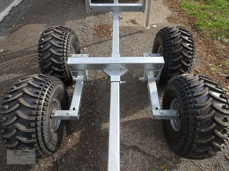 Rückewagen & Rückeanhänger des Typs Vemac ATV Quad 2ton Rückewagen Holzrückewagen Forst Kran Traktor Kipper, Neumaschine in Sülzetal OT Osterweddingen (Bild 5)