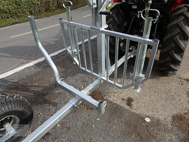 Rückewagen & Rückeanhänger des Typs Vemac ATV Quad 2ton Rückewagen Holzrückewagen Forst Kran Traktor Kipper, Neumaschine in Sülzetal OT Osterweddingen (Bild 7)