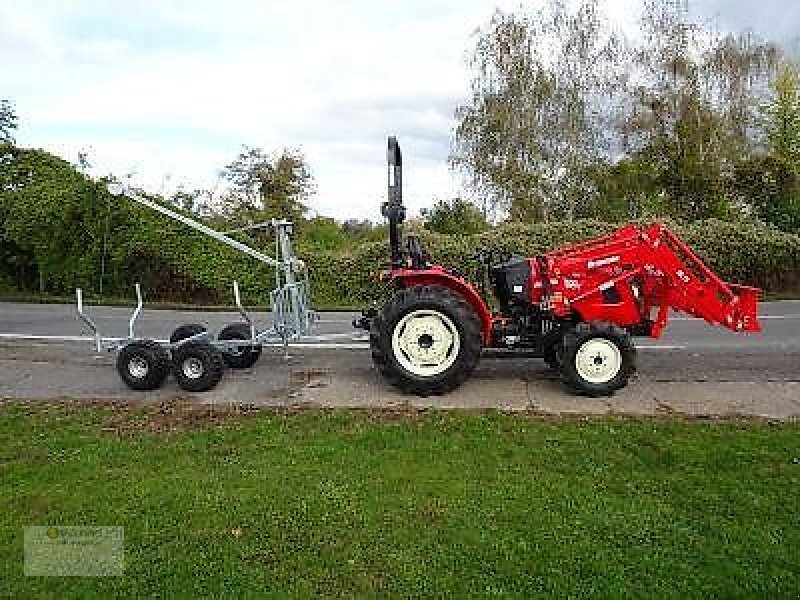 Rückewagen & Rückeanhänger des Typs Vemac ATV Quad 2ton Rückewagen Holzrückewagen Forst Kran Traktor Kipper, Neumaschine in Sülzetal OT Osterweddingen (Bild 2)