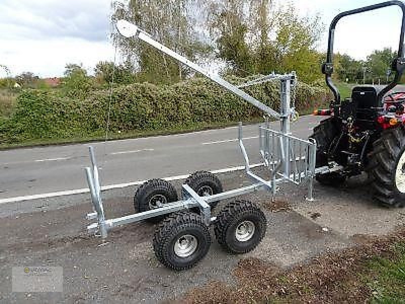 Rückewagen & Rückeanhänger des Typs Vemac ATV Quad 2ton Rückewagen Holzrückewagen Forst Kran Traktor Kipper, Neumaschine in Sülzetal OT Osterweddingen (Bild 1)