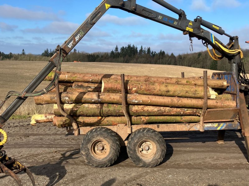 Rückewagen & Rückeanhänger a típus Vreten SVR10 skovvogn, Gebrauchtmaschine ekkor: Fredericia (Kép 1)