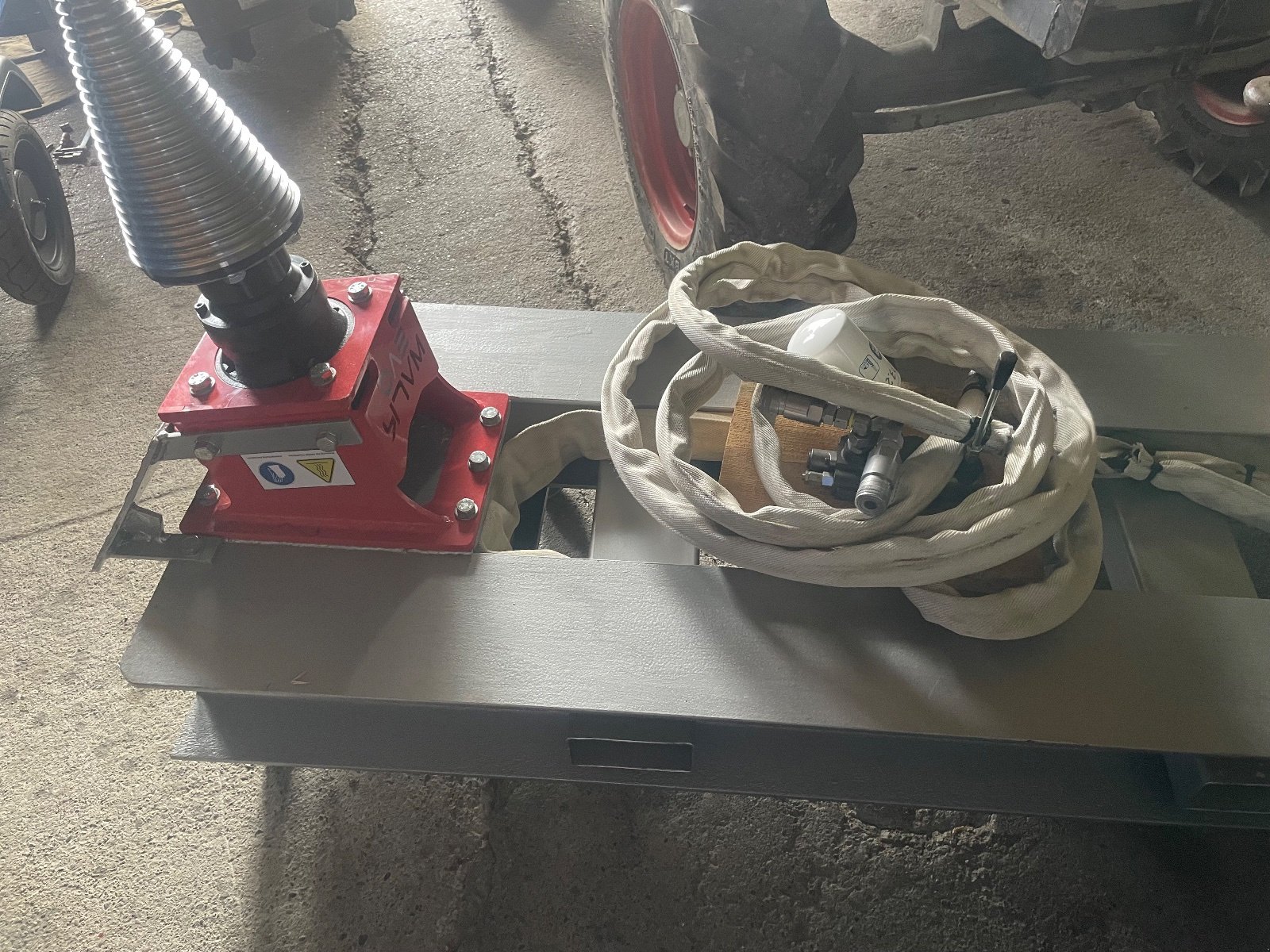 Rückewagen & Rückeanhänger typu WALK Evo 500, Neumaschine v Pliezhausen (Obrázek 1)