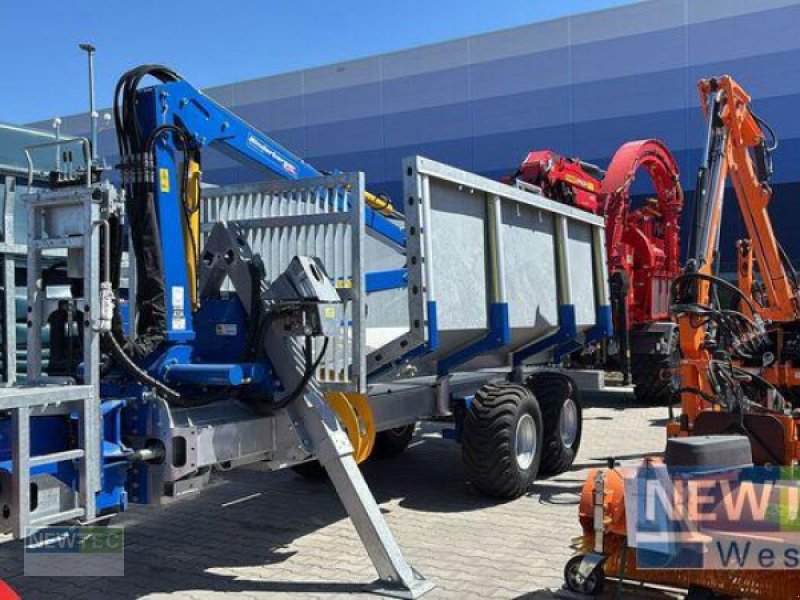 Rückezug του τύπου Binderberger RW 12 ALPIN, Neumaschine σε Coppenbrügge (Φωτογραφία 1)