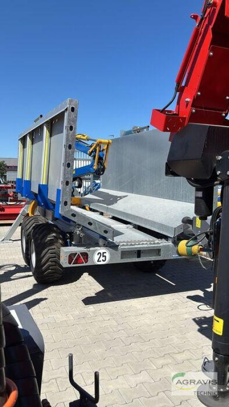 Rückezug typu Binderberger RW 12 ALPIN, Neumaschine v Grimma (Obrázek 2)