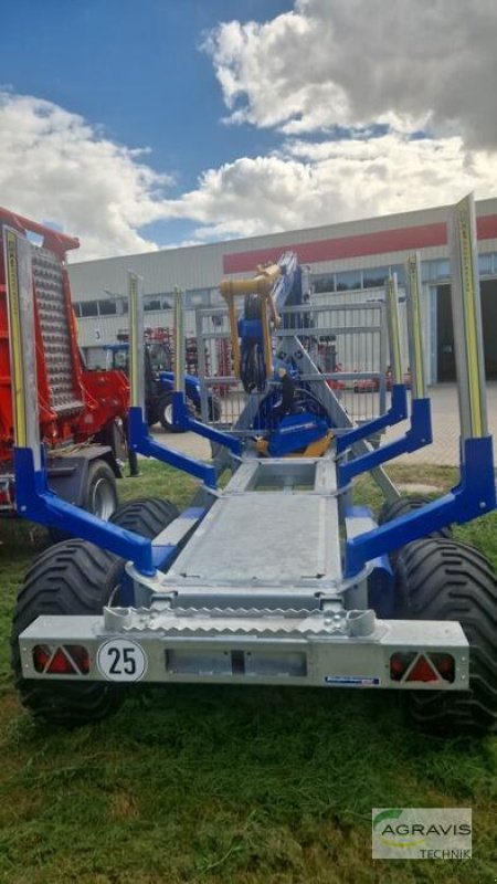 Rückezug des Typs Binderberger RW 8 ECO, Neumaschine in Grimma (Bild 2)