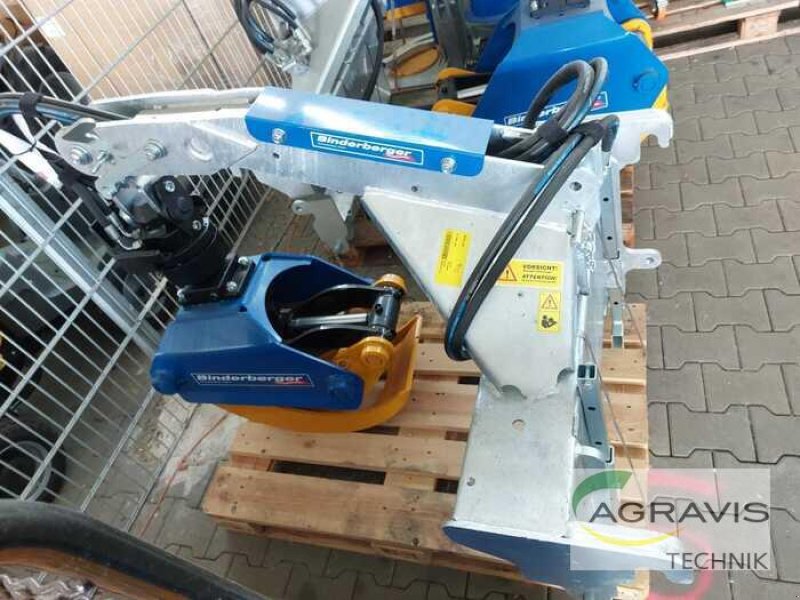 Rückezug tip Binderberger RZ 1200 LIGHT, Neumaschine in Ladbergen (Poză 2)