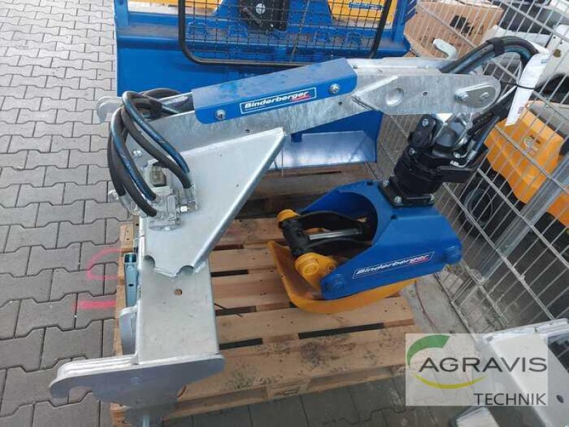 Rückezug tip Binderberger RZ 1200 LIGHT, Neumaschine in Ladbergen (Poză 1)