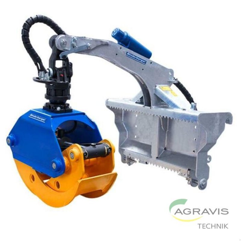 Rückezug Türe ait Binderberger RZ 1200 LIGHT, Neumaschine içinde Meschede (resim 1)