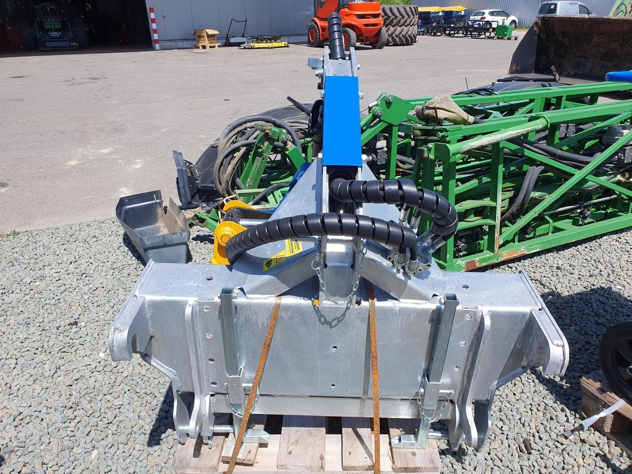 Rückezug of the type Binderberger RZ 1400 light, Neumaschine in Zweibrücken (Picture 2)