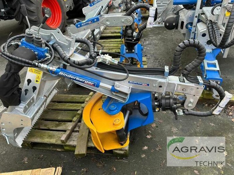 Rückezug des Typs Binderberger RZ 1600 PLUS, Neumaschine in Lage (Bild 3)